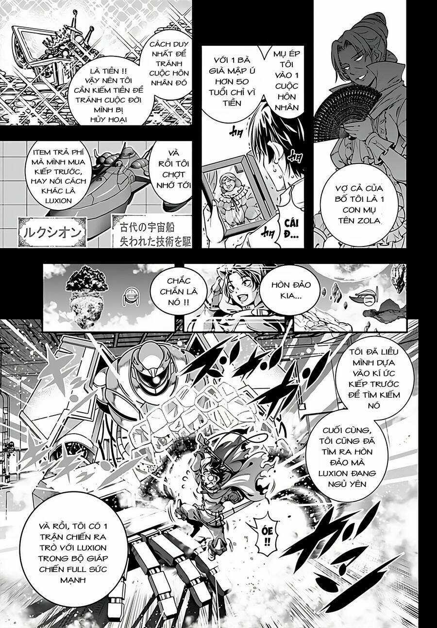 Ano Otome Game Wa Oretachi Ni Kibishii Sekai Desu Chapter 4 trang 12