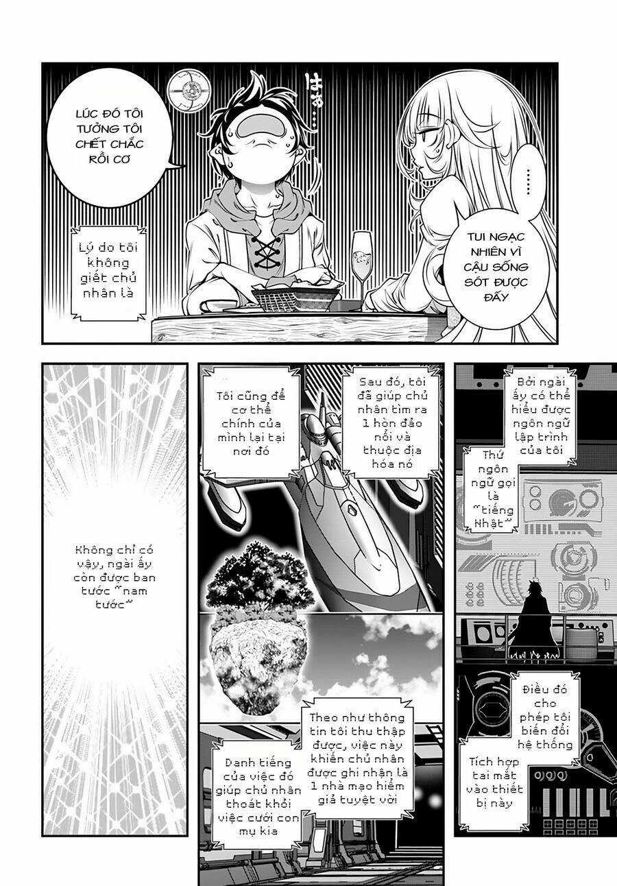 Ano Otome Game Wa Oretachi Ni Kibishii Sekai Desu Chapter 4 trang 13