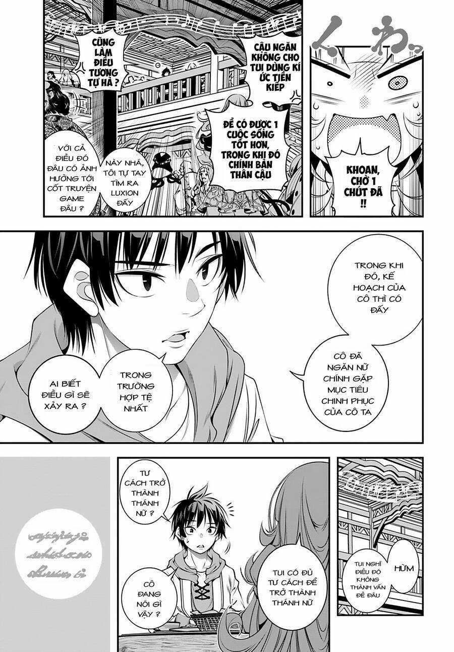 Ano Otome Game Wa Oretachi Ni Kibishii Sekai Desu Chapter 4 trang 14
