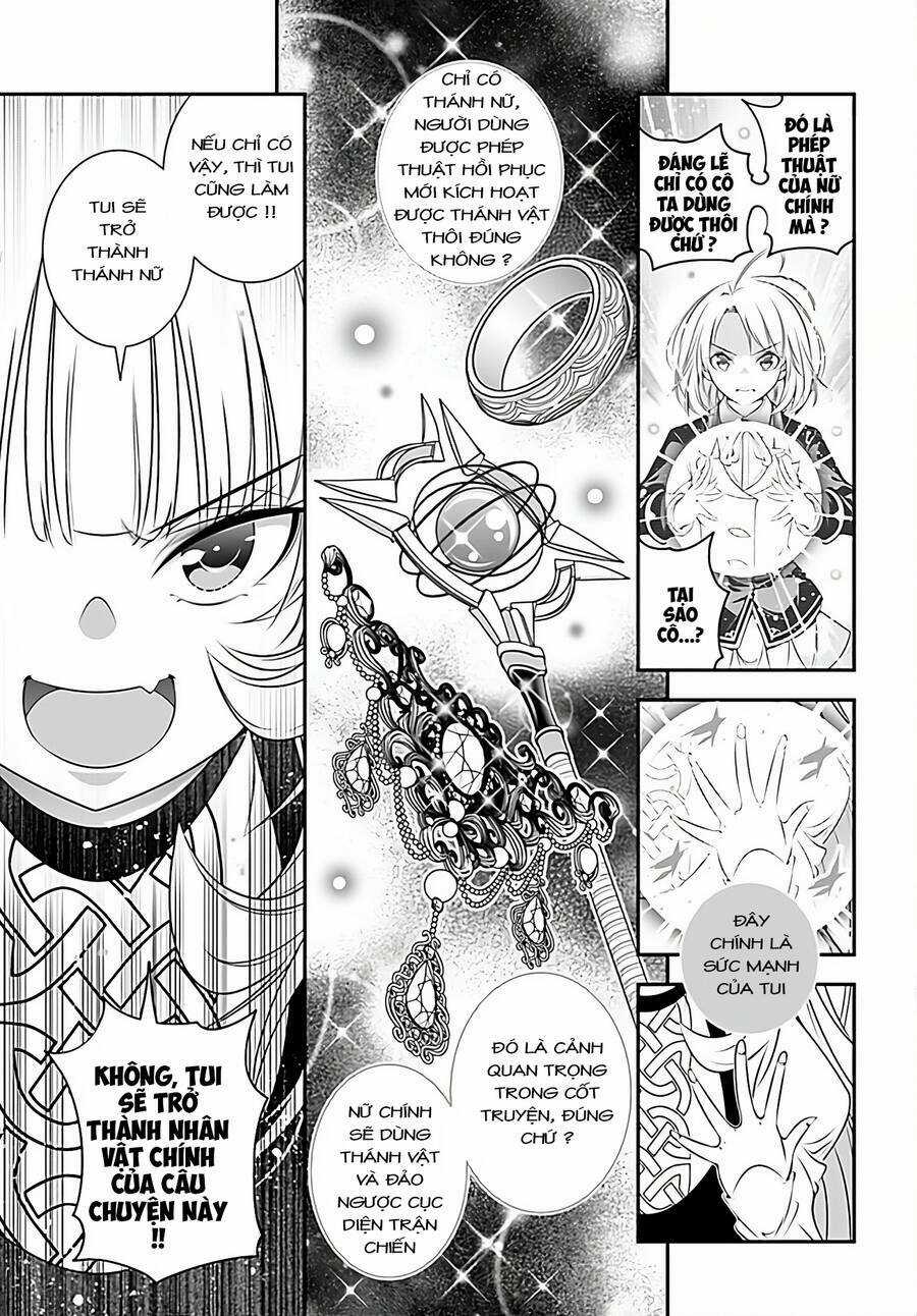 Ano Otome Game Wa Oretachi Ni Kibishii Sekai Desu Chapter 4 trang 16