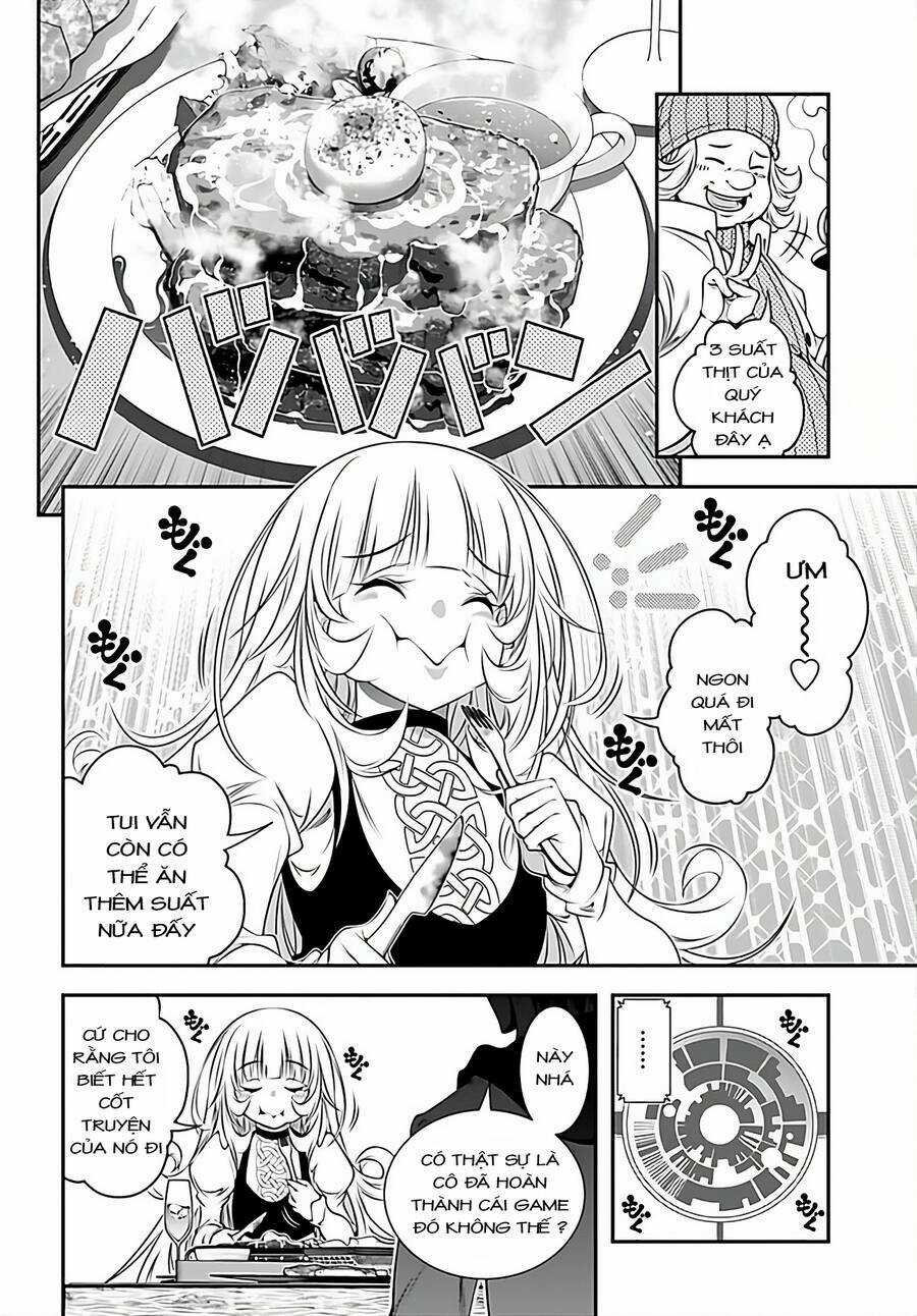 Ano Otome Game Wa Oretachi Ni Kibishii Sekai Desu Chapter 4 trang 17