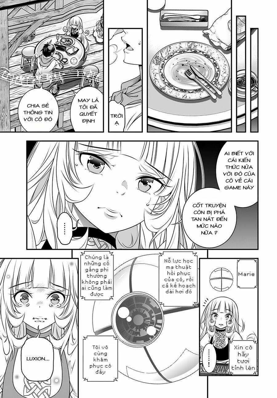 Ano Otome Game Wa Oretachi Ni Kibishii Sekai Desu Chapter 4 trang 20