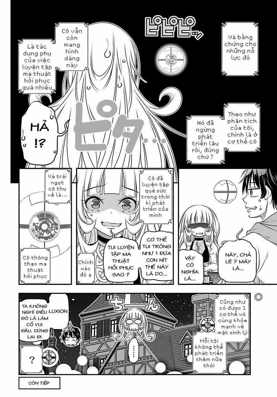 Ano Otome Game Wa Oretachi Ni Kibishii Sekai Desu Chapter 4 trang 21