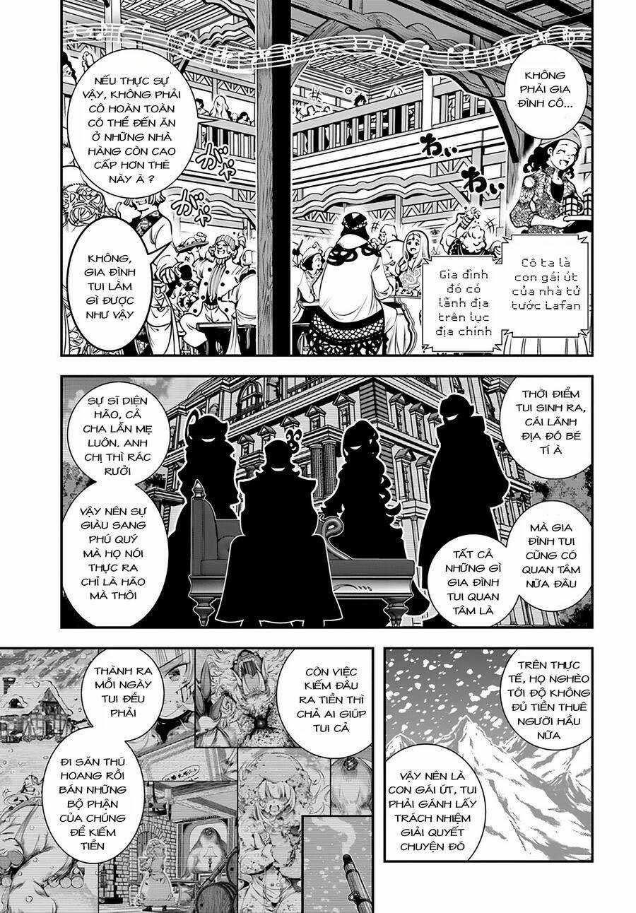 Ano Otome Game Wa Oretachi Ni Kibishii Sekai Desu Chapter 4 trang 4