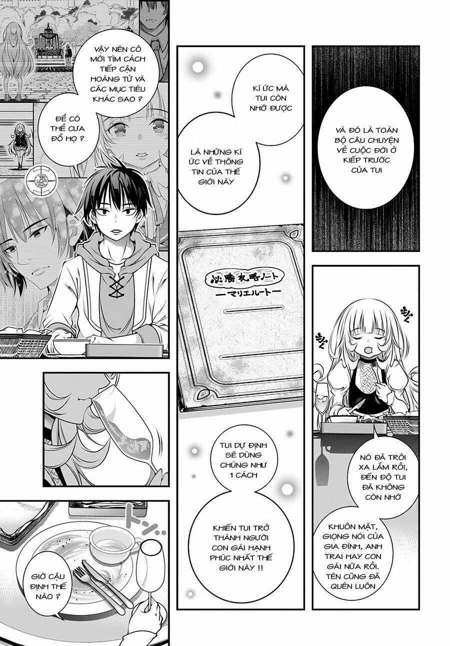 Ano Otome Game Wa Oretachi Ni Kibishii Sekai Desu Chapter 4 trang 6