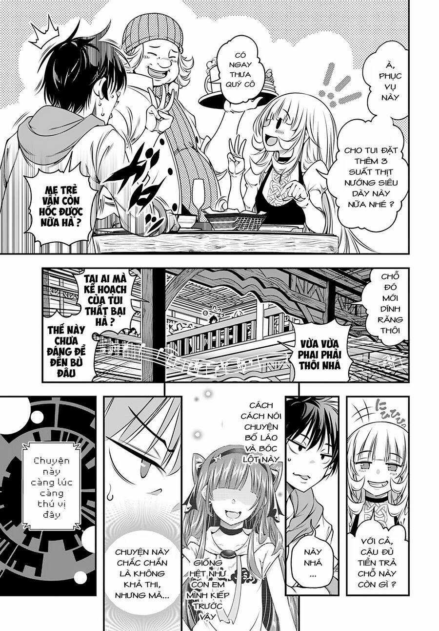 Ano Otome Game Wa Oretachi Ni Kibishii Sekai Desu Chapter 4 trang 8