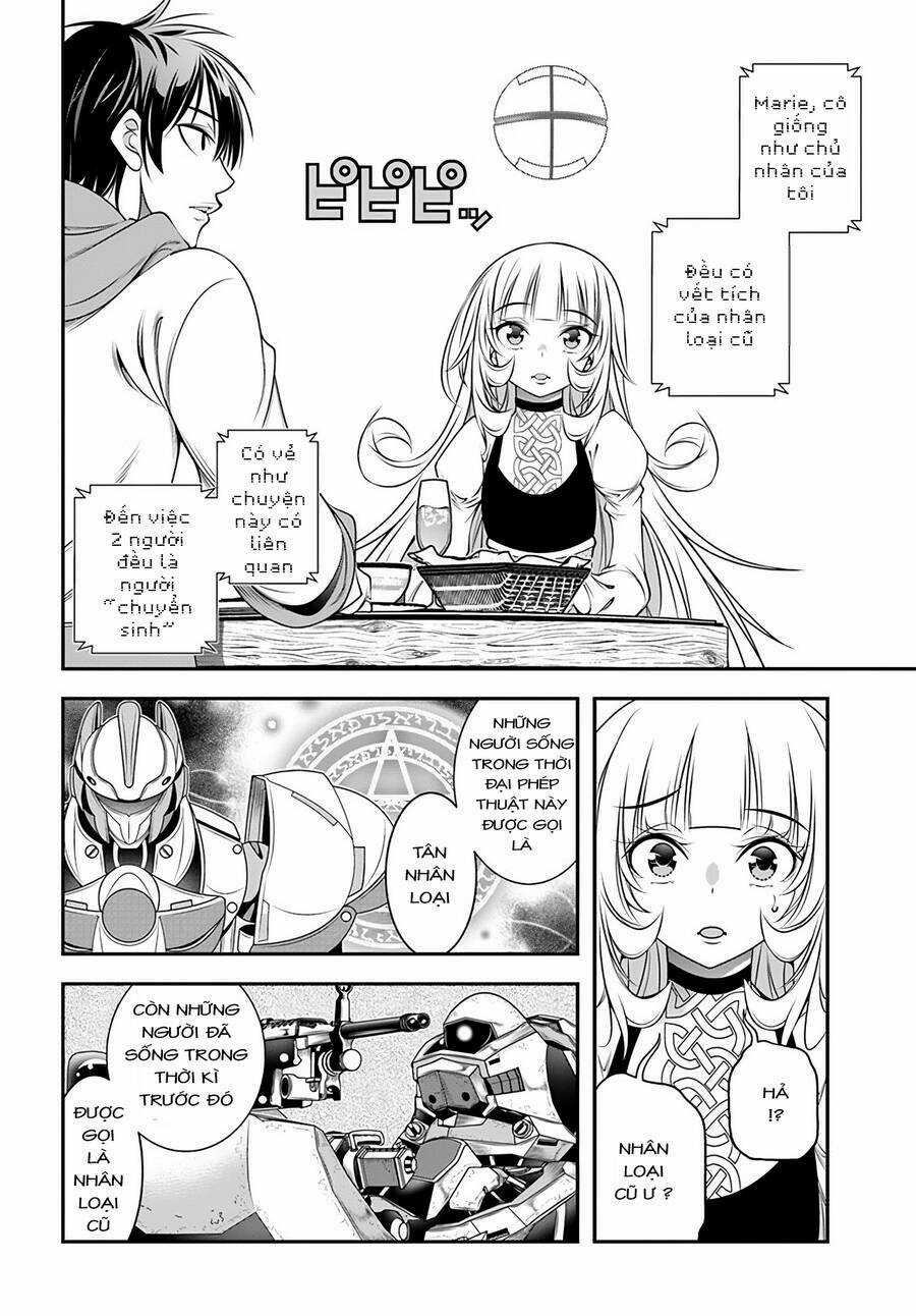 Ano Otome Game Wa Oretachi Ni Kibishii Sekai Desu Chapter 4 trang 9