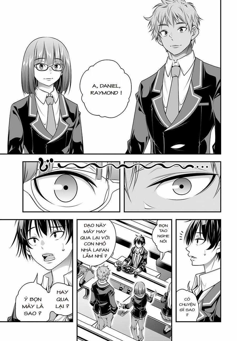 Ano Otome Game Wa Oretachi Ni Kibishii Sekai Desu Chapter 5 trang 10