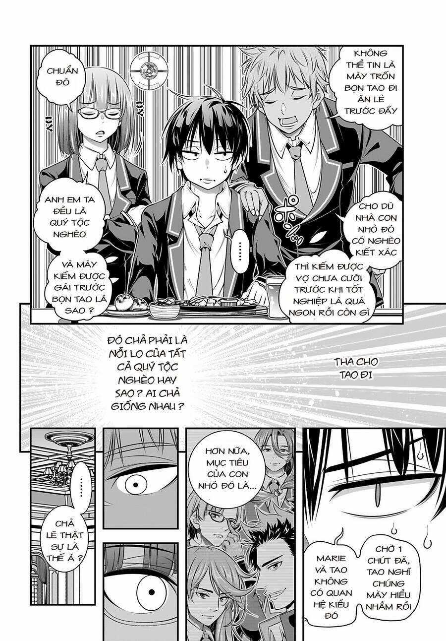 Ano Otome Game Wa Oretachi Ni Kibishii Sekai Desu Chapter 5 trang 11