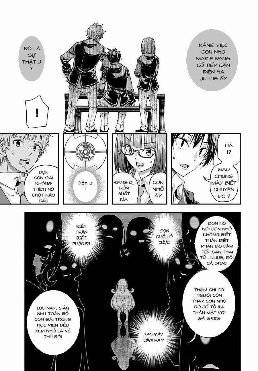 Ano Otome Game Wa Oretachi Ni Kibishii Sekai Desu Chapter 5 trang 12