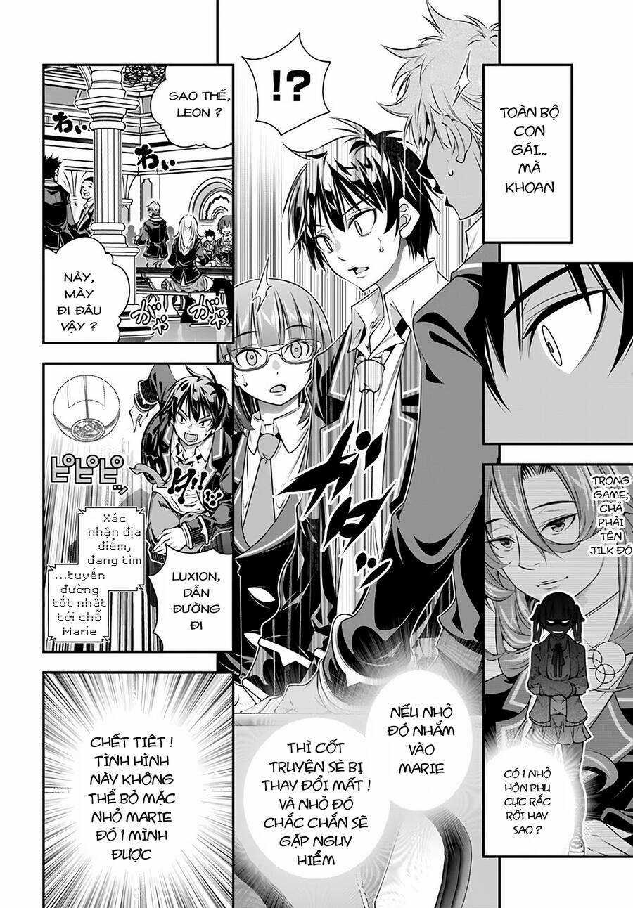 Ano Otome Game Wa Oretachi Ni Kibishii Sekai Desu Chapter 5 trang 13