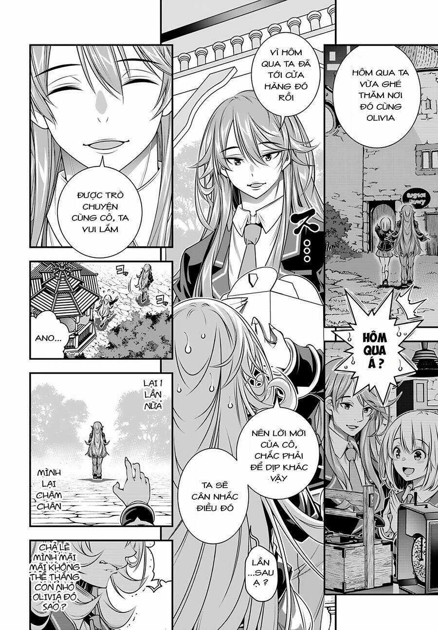 Ano Otome Game Wa Oretachi Ni Kibishii Sekai Desu Chapter 5 trang 15