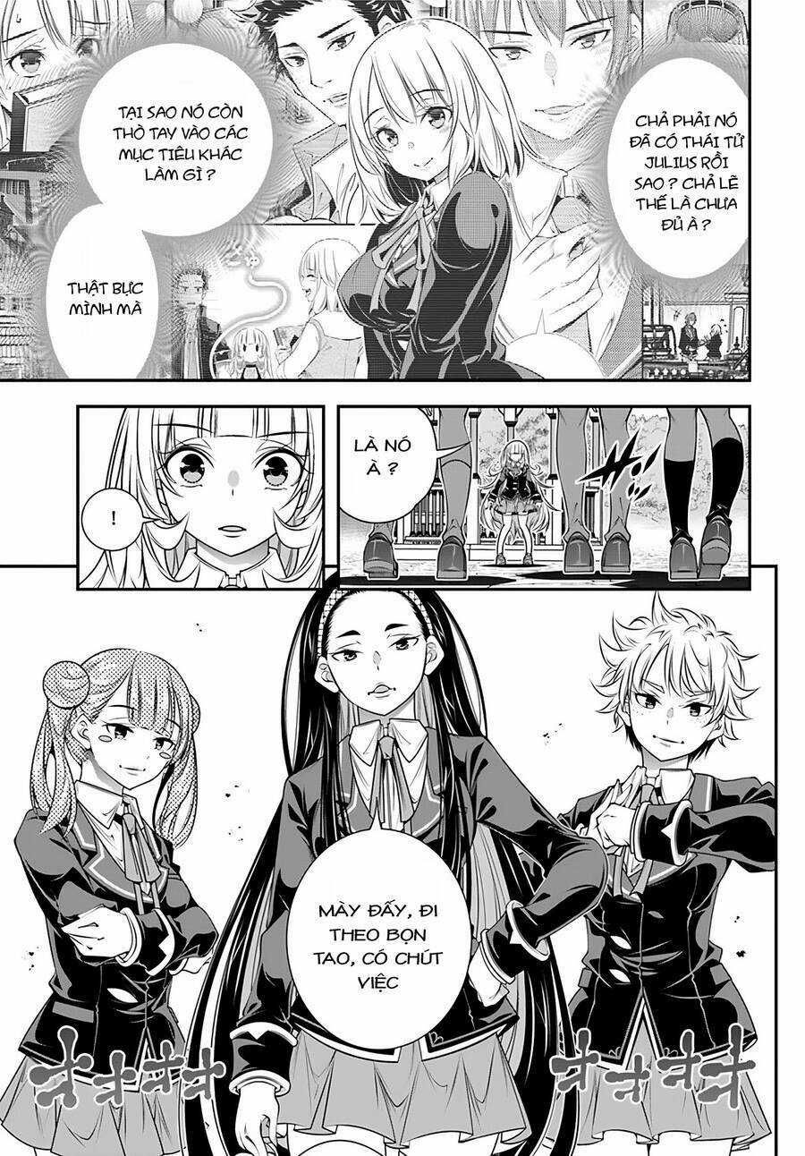 Ano Otome Game Wa Oretachi Ni Kibishii Sekai Desu Chapter 5 trang 16