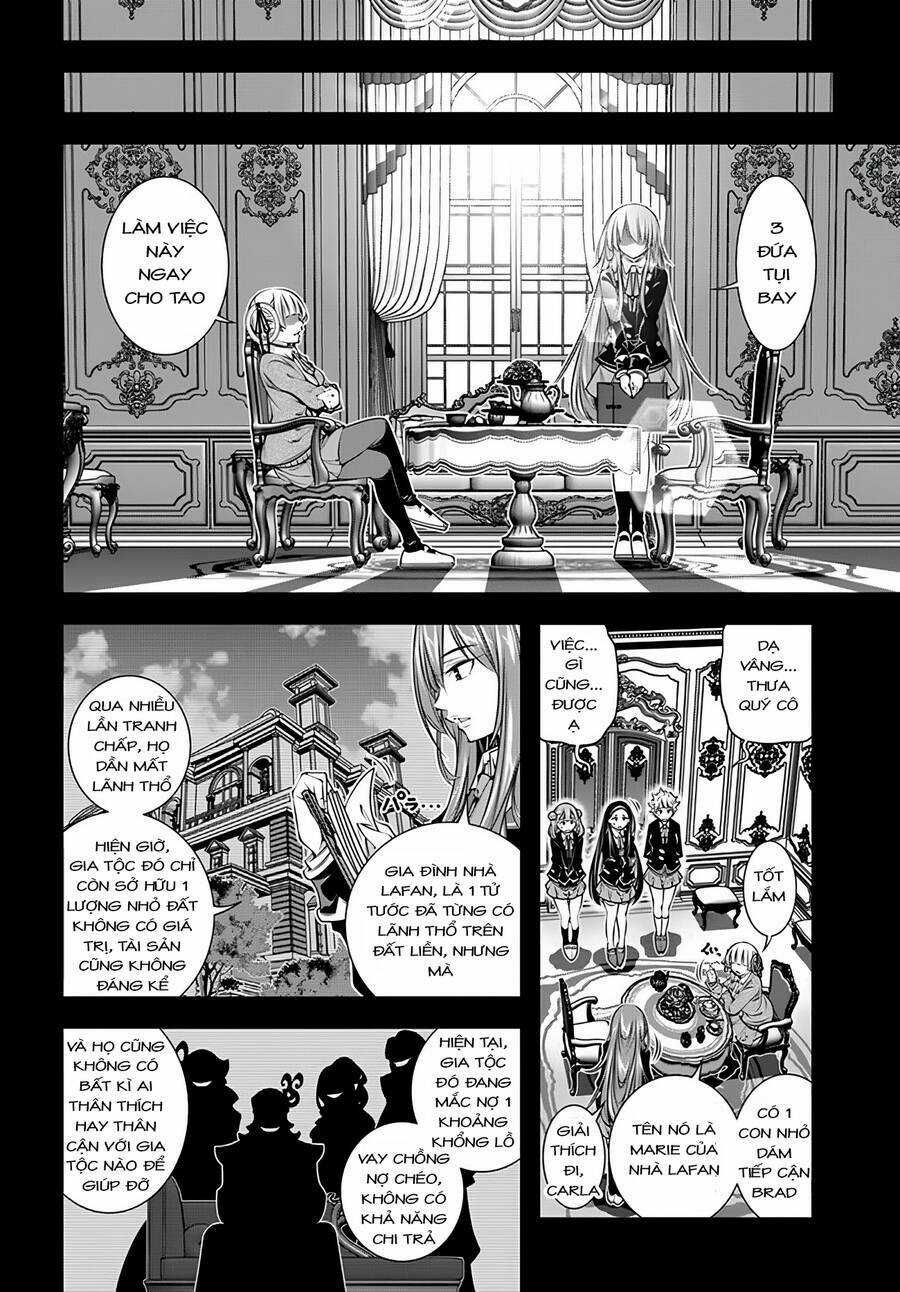 Ano Otome Game Wa Oretachi Ni Kibishii Sekai Desu Chapter 5 trang 17