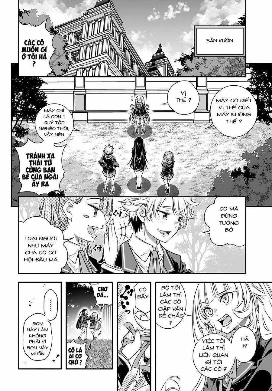 Ano Otome Game Wa Oretachi Ni Kibishii Sekai Desu Chapter 5 trang 19