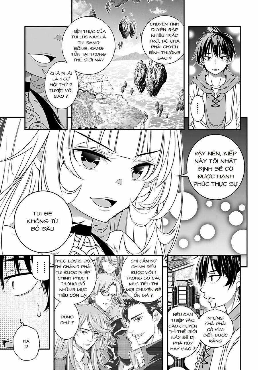 Ano Otome Game Wa Oretachi Ni Kibishii Sekai Desu Chapter 5 trang 2