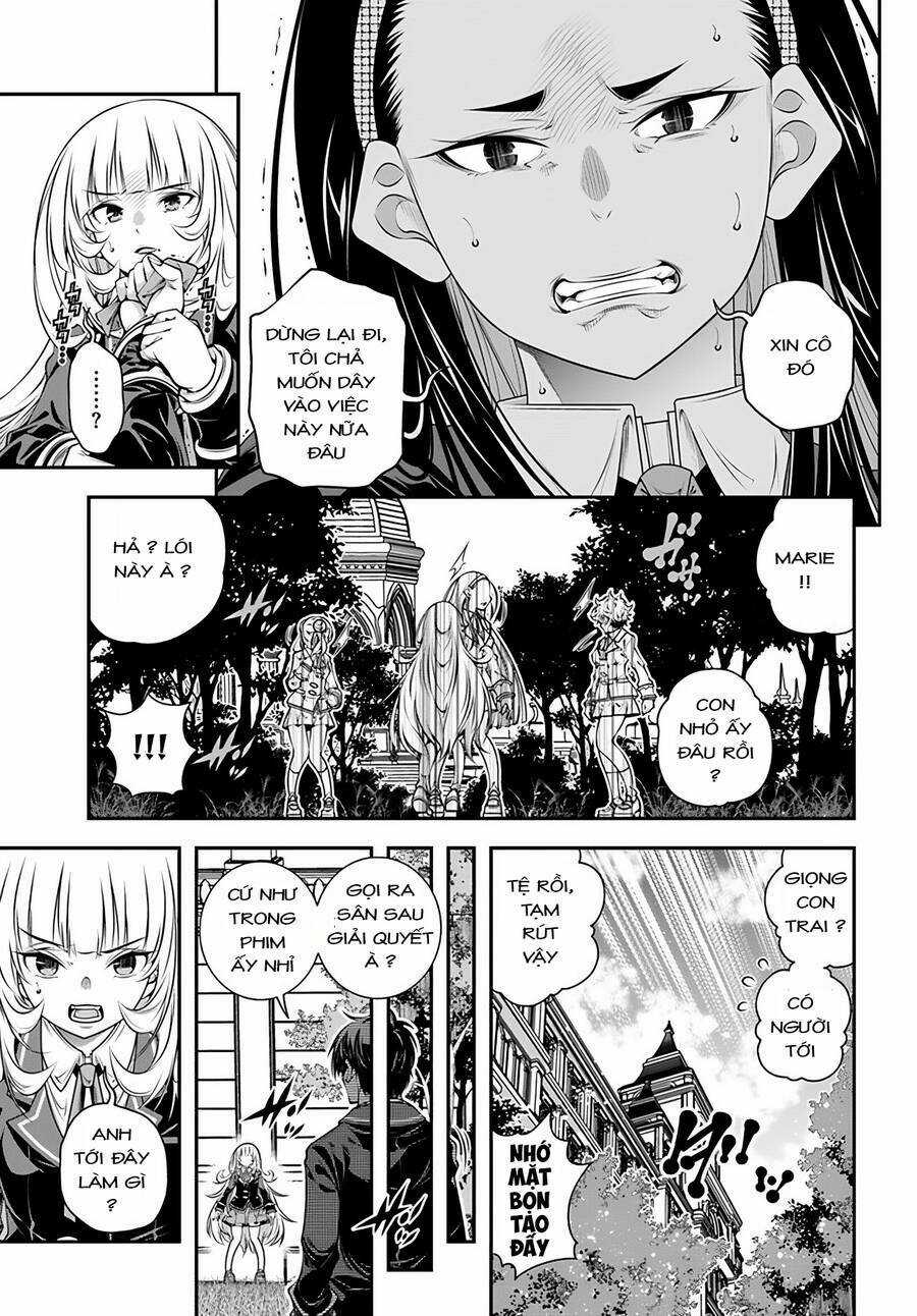 Ano Otome Game Wa Oretachi Ni Kibishii Sekai Desu Chapter 5 trang 20