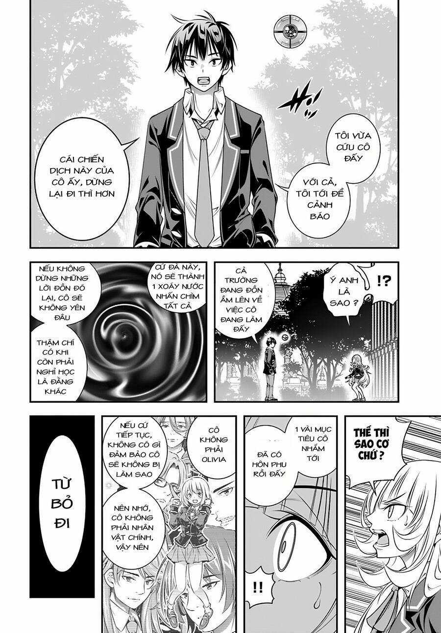 Ano Otome Game Wa Oretachi Ni Kibishii Sekai Desu Chapter 5 trang 21