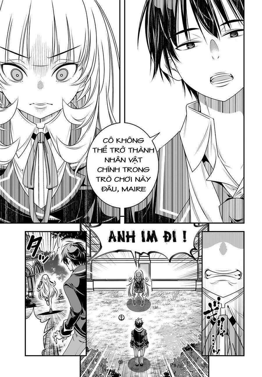 Ano Otome Game Wa Oretachi Ni Kibishii Sekai Desu Chapter 5 trang 22