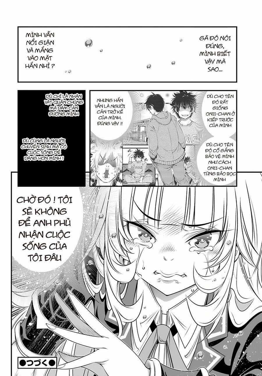 Ano Otome Game Wa Oretachi Ni Kibishii Sekai Desu Chapter 5 trang 23