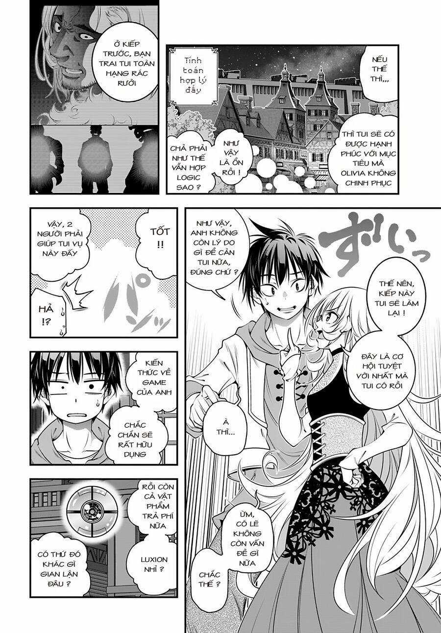Ano Otome Game Wa Oretachi Ni Kibishii Sekai Desu Chapter 5 trang 3