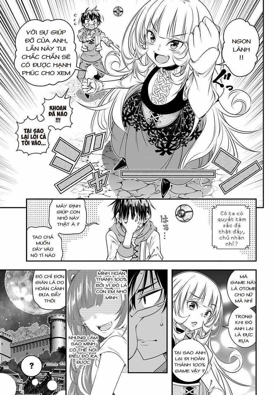 Ano Otome Game Wa Oretachi Ni Kibishii Sekai Desu Chapter 5 trang 4