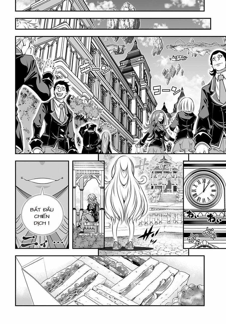 Ano Otome Game Wa Oretachi Ni Kibishii Sekai Desu Chapter 5 trang 5