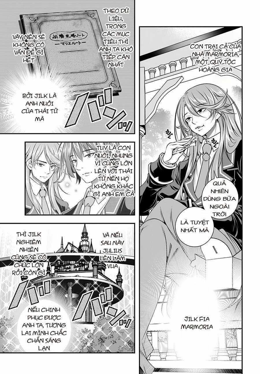 Ano Otome Game Wa Oretachi Ni Kibishii Sekai Desu Chapter 5 trang 6