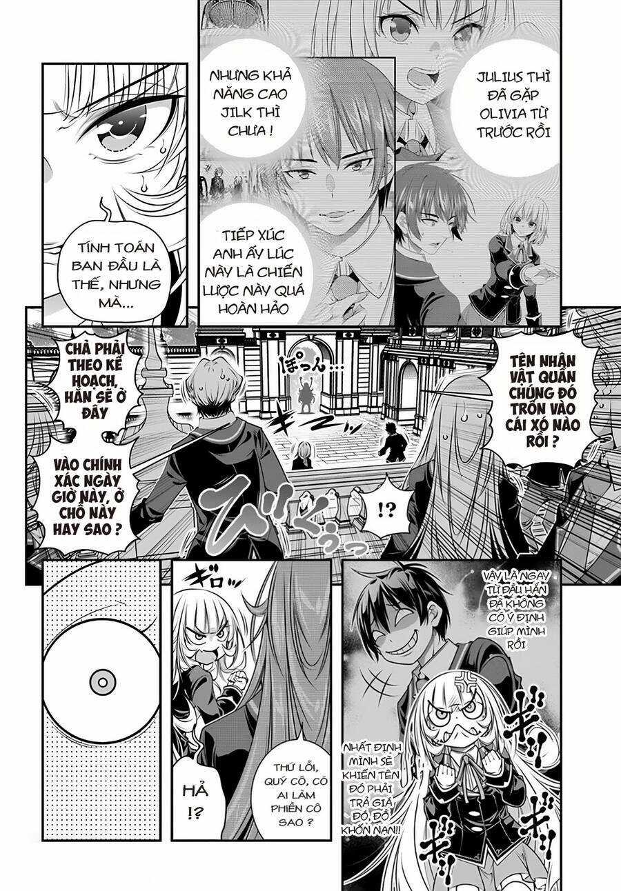 Ano Otome Game Wa Oretachi Ni Kibishii Sekai Desu Chapter 5 trang 7