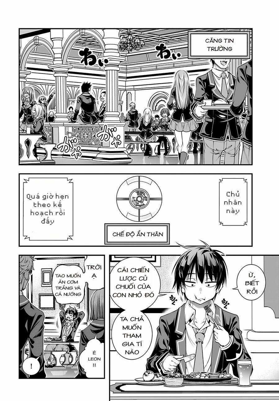 Ano Otome Game Wa Oretachi Ni Kibishii Sekai Desu Chapter 5 trang 9