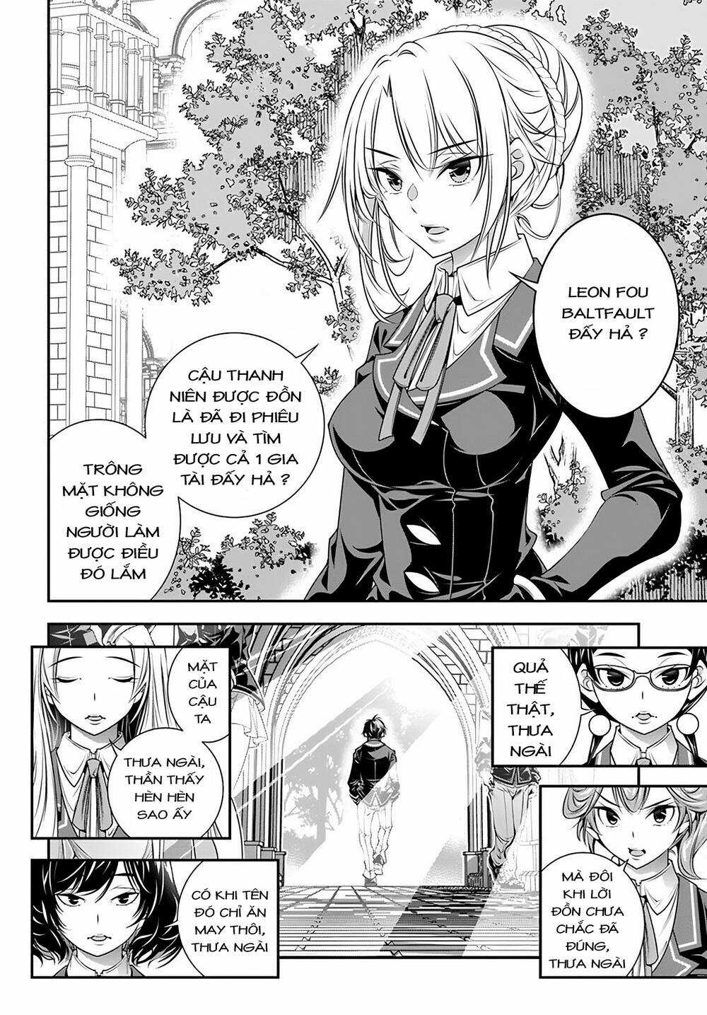 Ano Otome Game Wa Oretachi Ni Kibishii Sekai Desu Chapter 6 trang 10