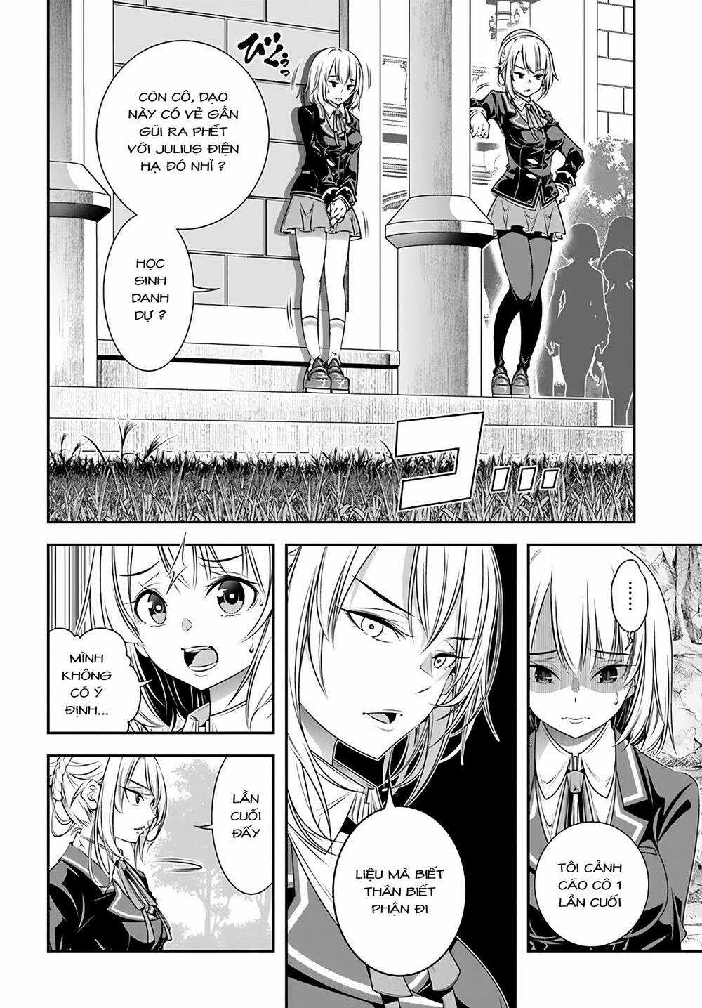 Ano Otome Game Wa Oretachi Ni Kibishii Sekai Desu Chapter 6 trang 12