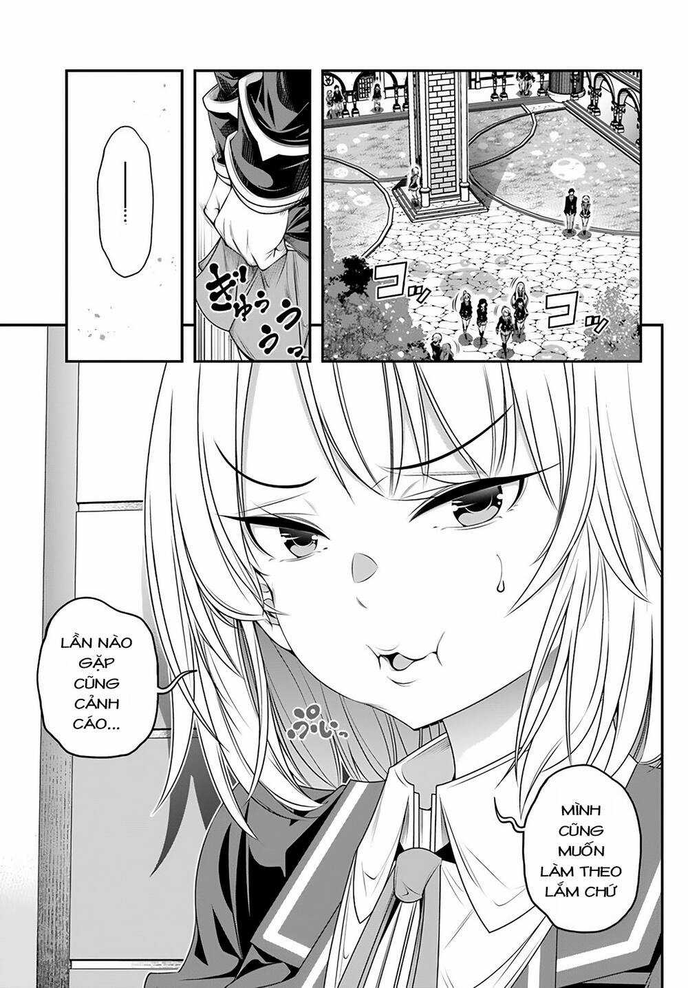 Ano Otome Game Wa Oretachi Ni Kibishii Sekai Desu Chapter 6 trang 13