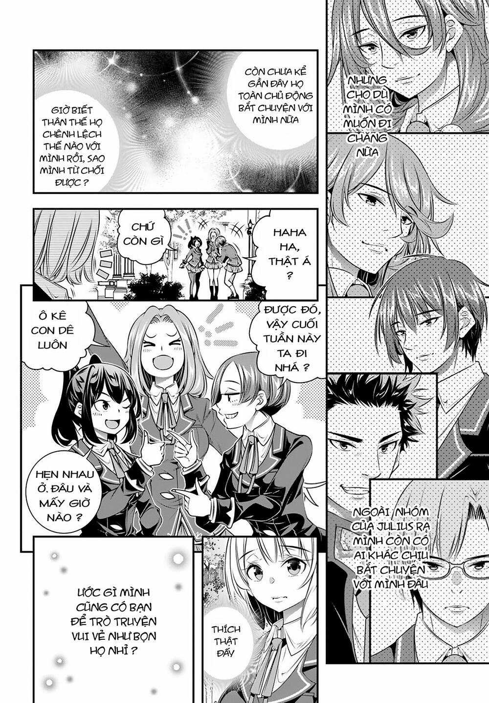 Ano Otome Game Wa Oretachi Ni Kibishii Sekai Desu Chapter 6 trang 14