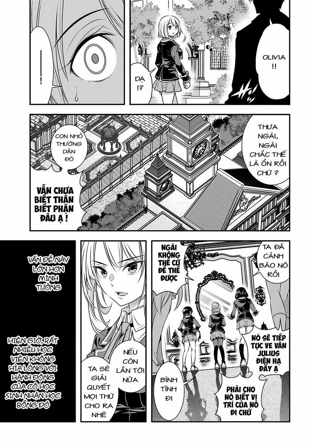 Ano Otome Game Wa Oretachi Ni Kibishii Sekai Desu Chapter 6 trang 15