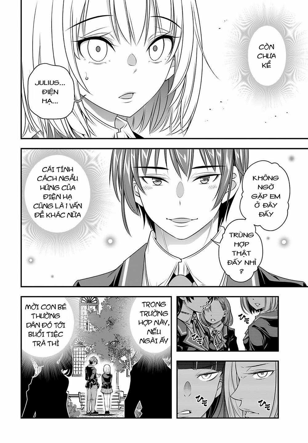 Ano Otome Game Wa Oretachi Ni Kibishii Sekai Desu Chapter 6 trang 16
