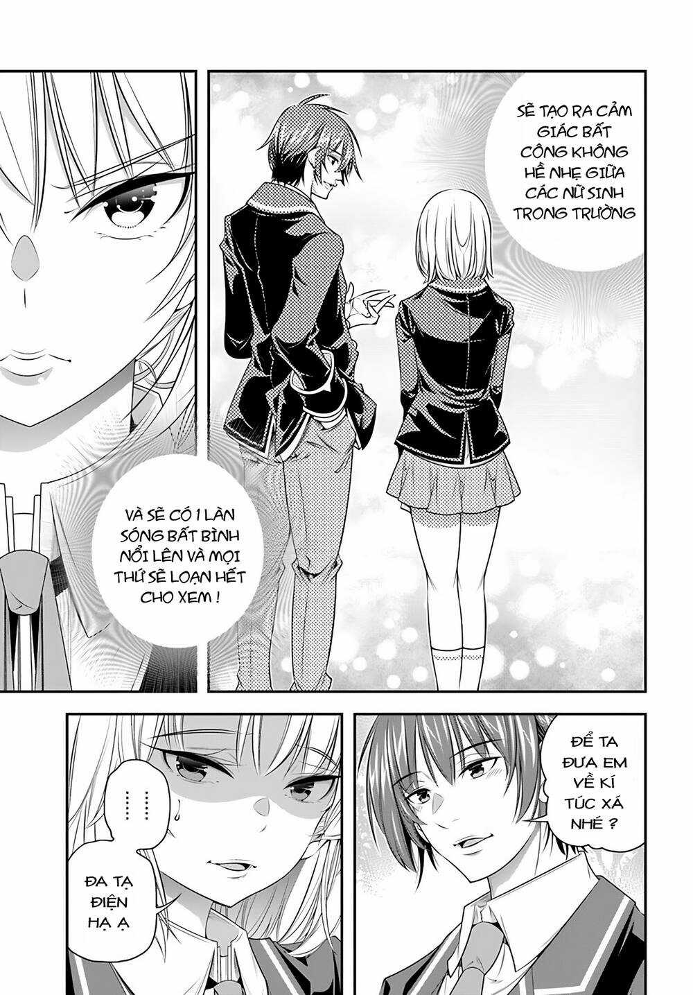 Ano Otome Game Wa Oretachi Ni Kibishii Sekai Desu Chapter 6 trang 17