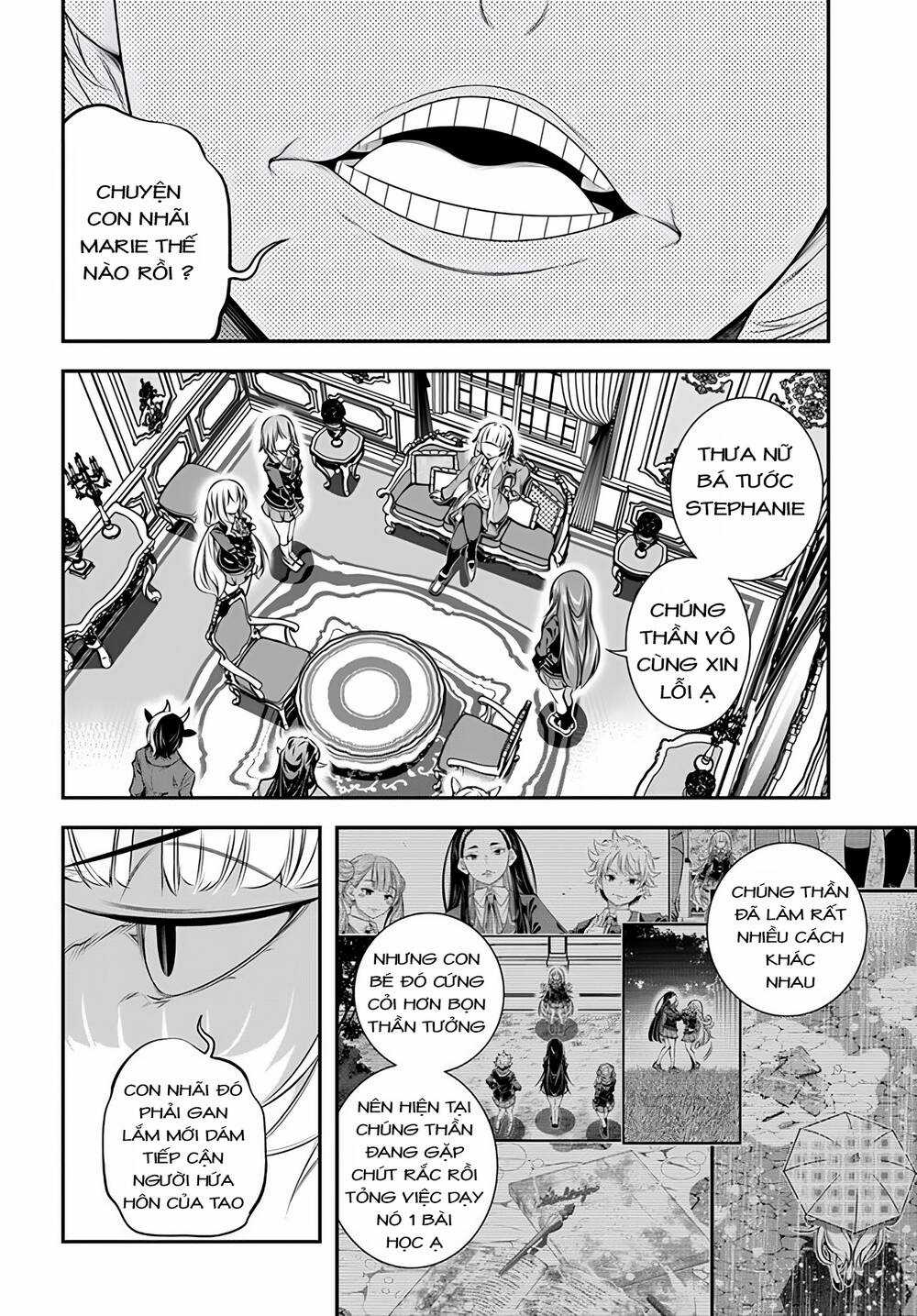 Ano Otome Game Wa Oretachi Ni Kibishii Sekai Desu Chapter 6 trang 18