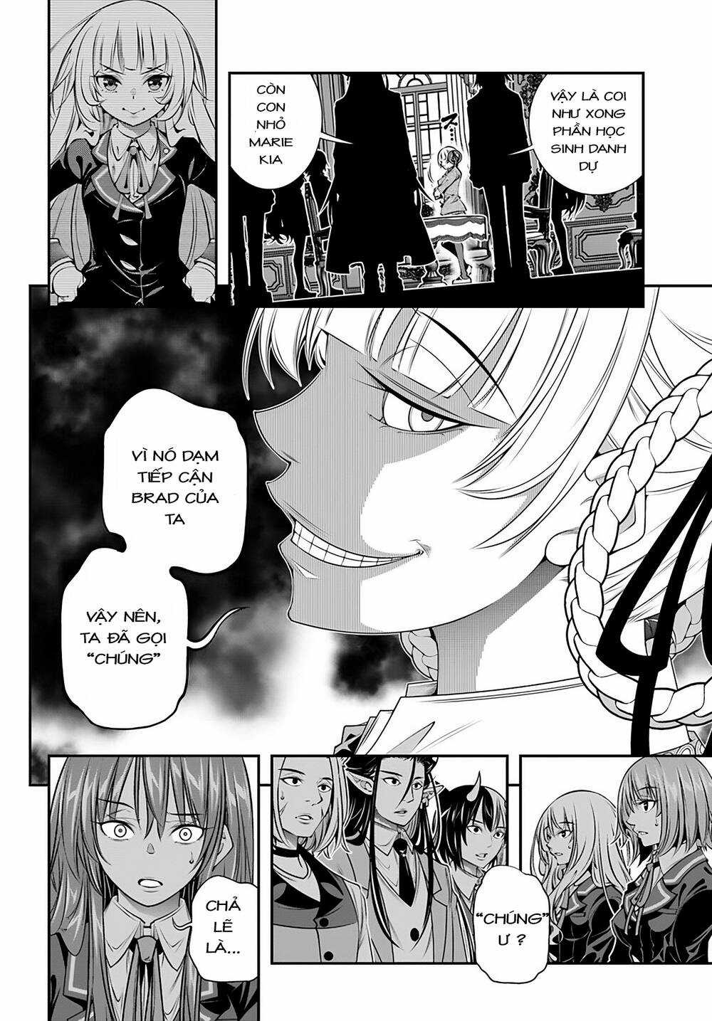 Ano Otome Game Wa Oretachi Ni Kibishii Sekai Desu Chapter 6 trang 20