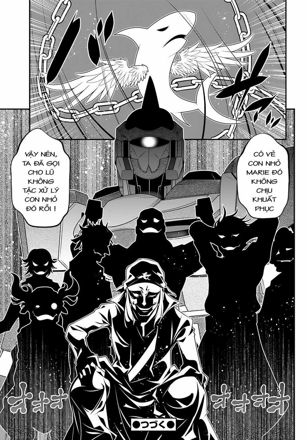 Ano Otome Game Wa Oretachi Ni Kibishii Sekai Desu Chapter 6 trang 21