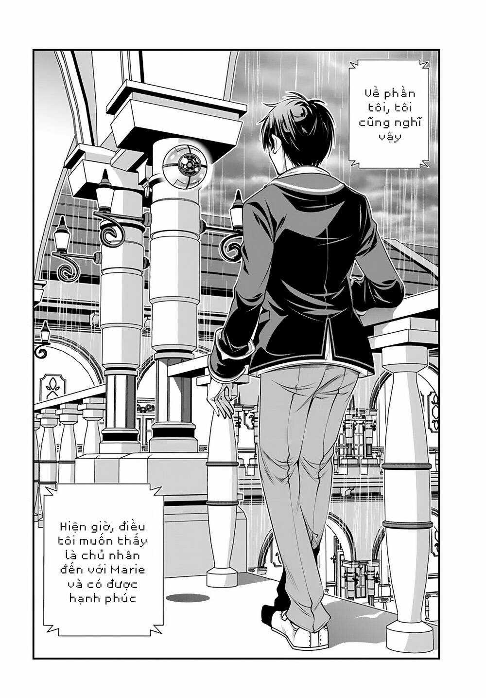 Ano Otome Game Wa Oretachi Ni Kibishii Sekai Desu Chapter 6 trang 3