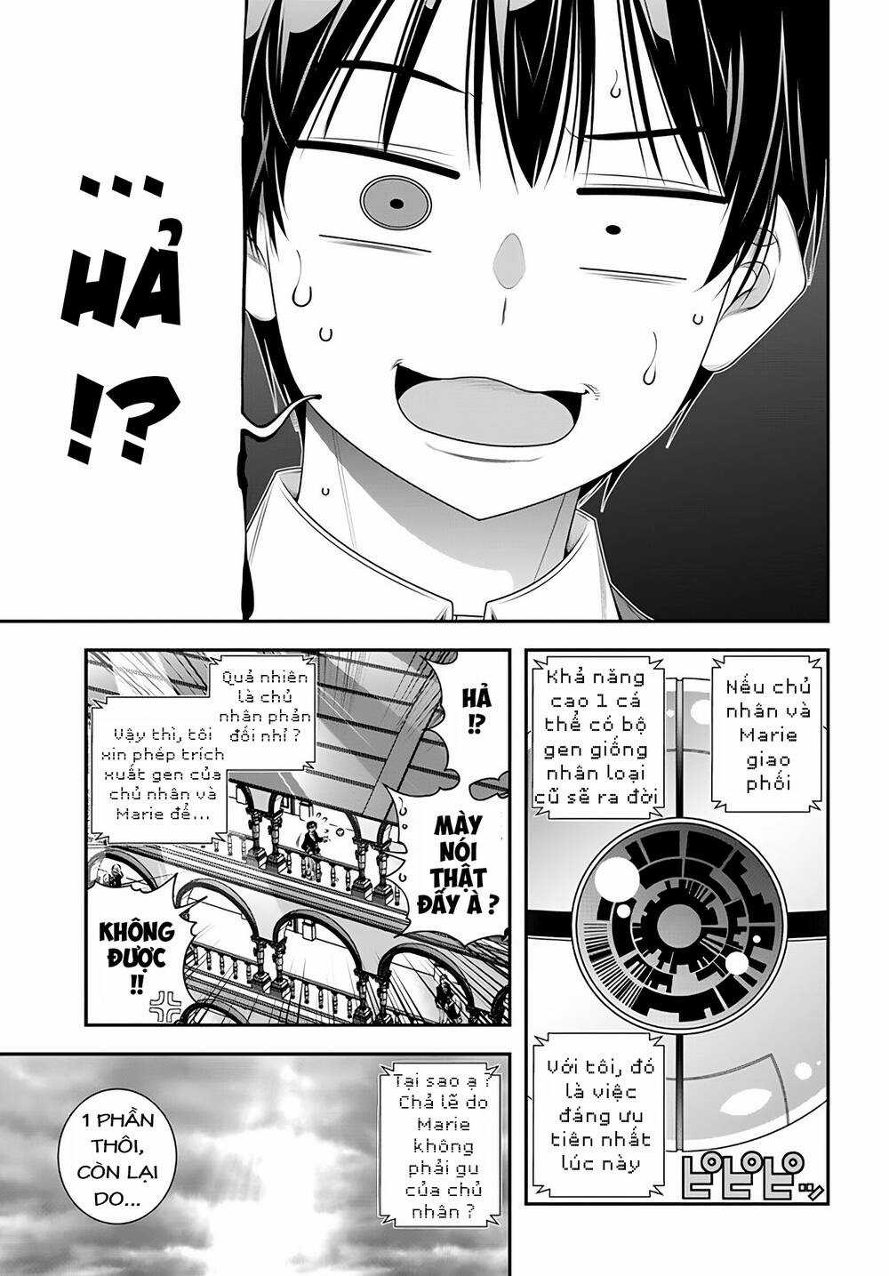 Ano Otome Game Wa Oretachi Ni Kibishii Sekai Desu Chapter 6 trang 4