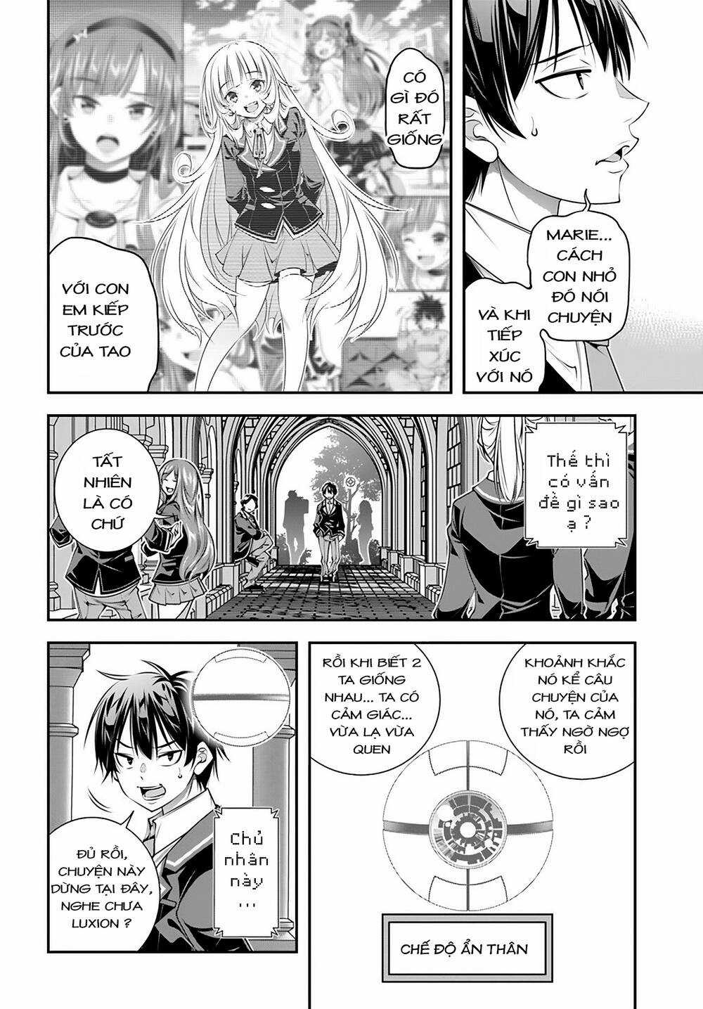 Ano Otome Game Wa Oretachi Ni Kibishii Sekai Desu Chapter 6 trang 5