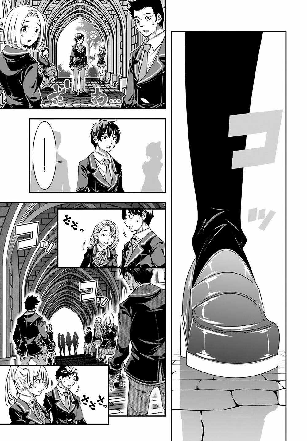 Ano Otome Game Wa Oretachi Ni Kibishii Sekai Desu Chapter 6 trang 6