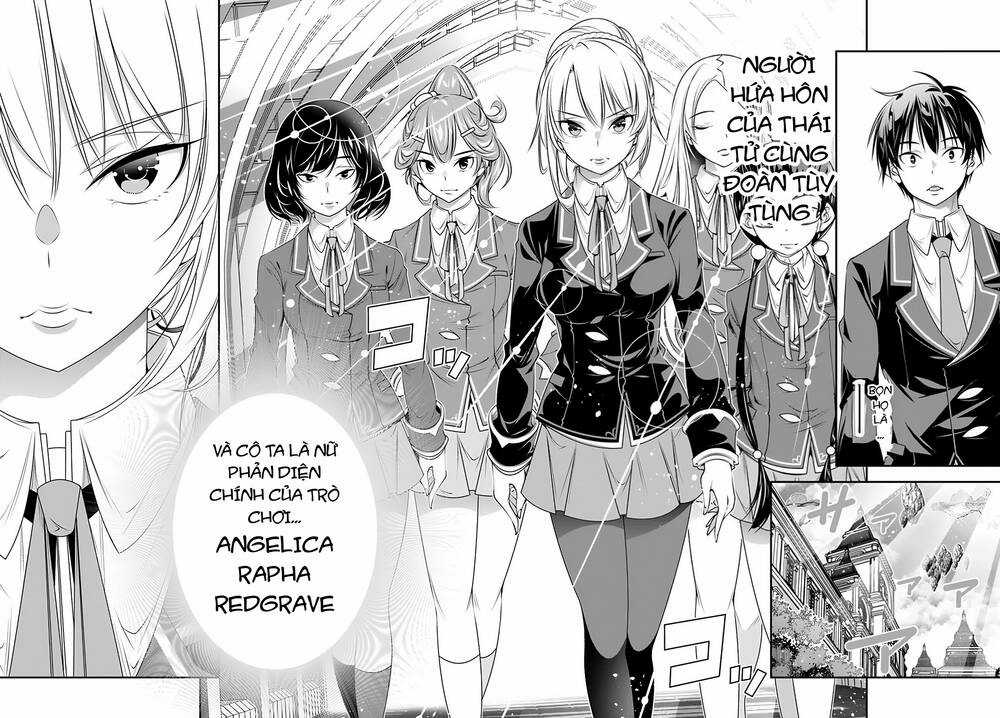Ano Otome Game Wa Oretachi Ni Kibishii Sekai Desu Chapter 6 trang 7