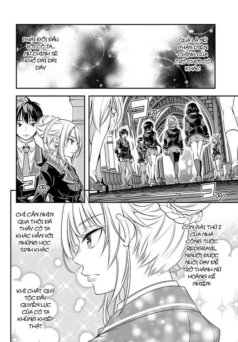 Ano Otome Game Wa Oretachi Ni Kibishii Sekai Desu Chapter 6 trang 8