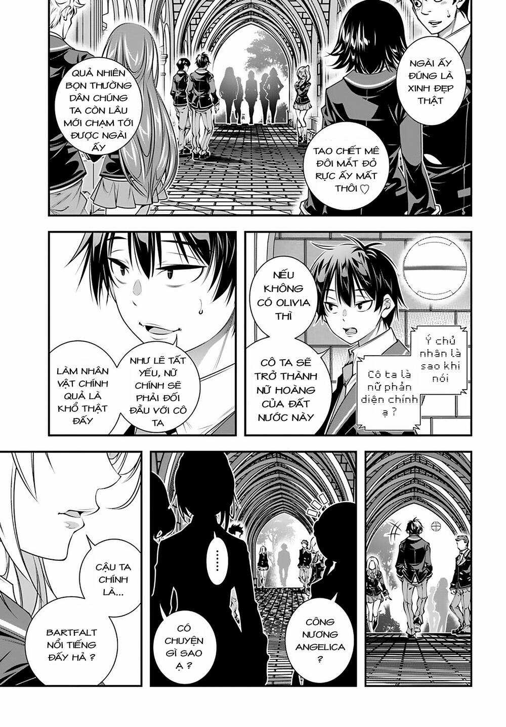 Ano Otome Game Wa Oretachi Ni Kibishii Sekai Desu Chapter 6 trang 9
