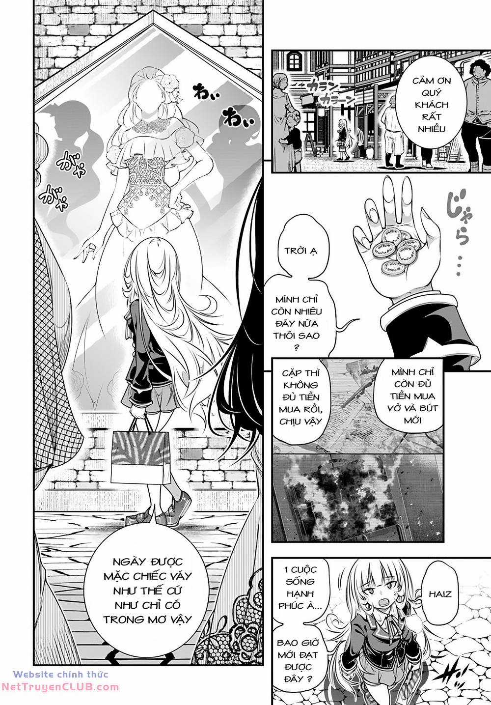 Ano Otome Game Wa Oretachi Ni Kibishii Sekai Desu Chapter 7 trang 11
