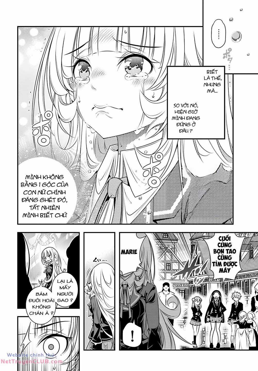 Ano Otome Game Wa Oretachi Ni Kibishii Sekai Desu Chapter 7 trang 13