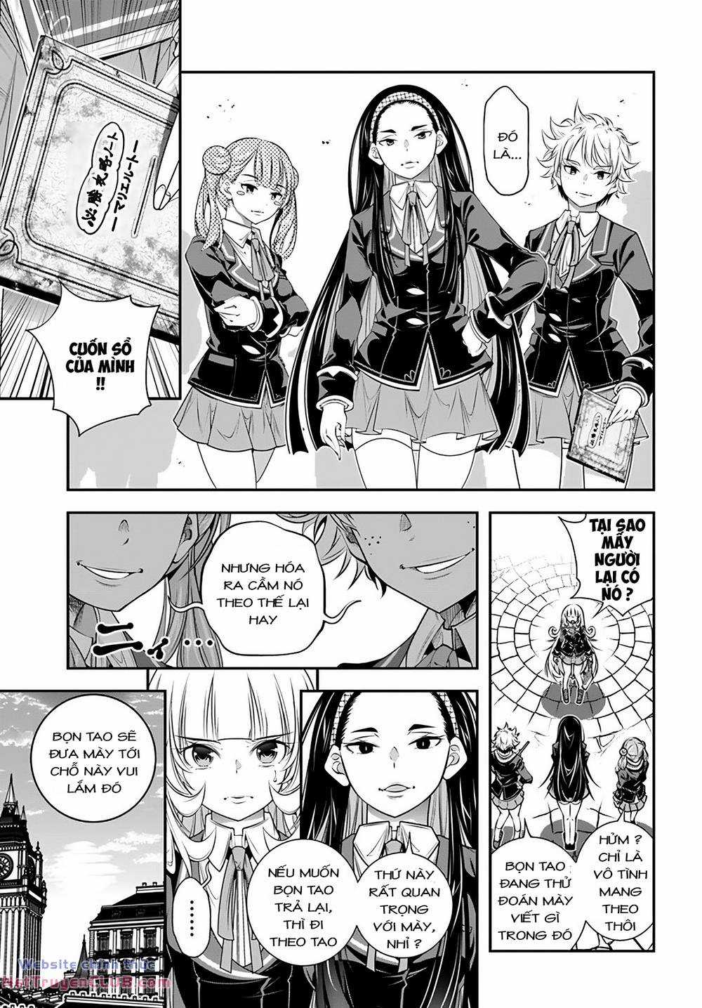 Ano Otome Game Wa Oretachi Ni Kibishii Sekai Desu Chapter 7 trang 14